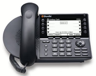 ShoreTel 480 IP Phone (IP480) SHOR-IP480-B-N - The Telecom Spot
