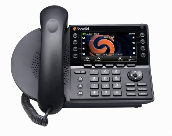 ShoreTel 485G IP Phone (IP485G) SHOR-IP485G-N - The Telecom Spot