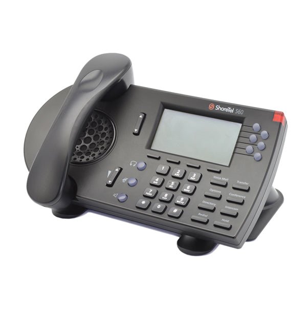 ShoreTel 560 IP Phone SHOR-IP560-B-RF - The Telecom Spot
