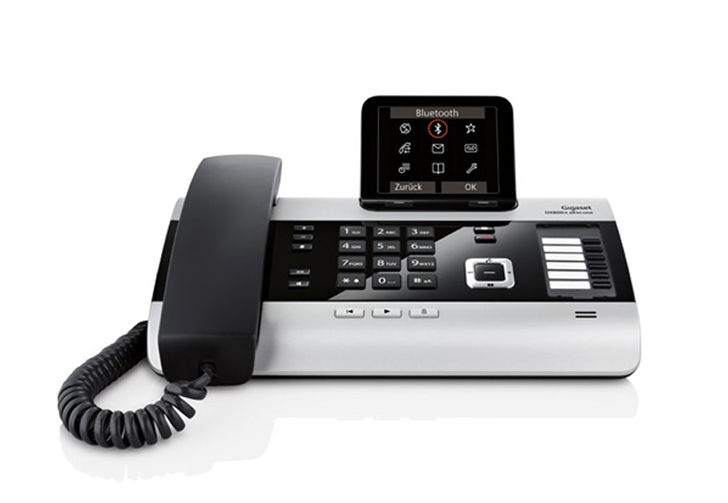 Siemens Business Comm. S30853-H3100-R301 Hybrid Desktop Phone GIGASET-DX800A - The Telecom Spot