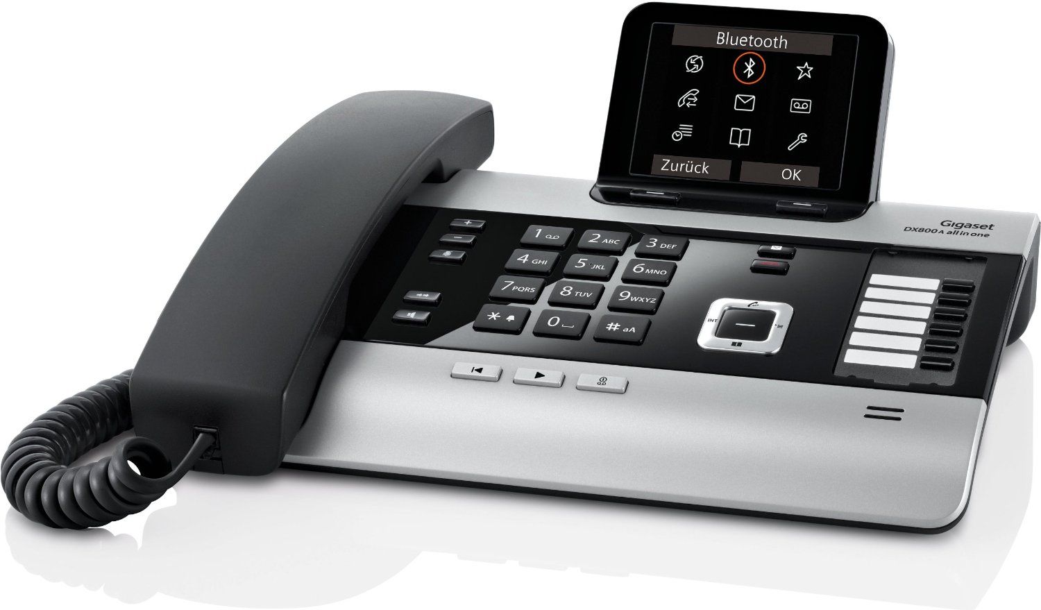 Siemens Business Comm. S30853-H3100-R301 Hybrid Desktop Phone GIGASET-DX800A - The Telecom Spot