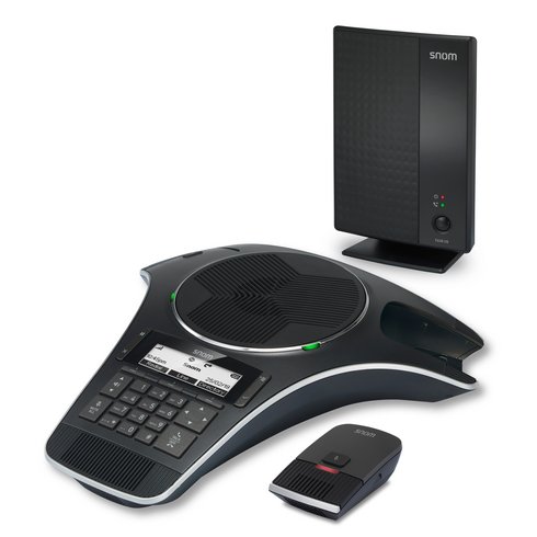 Snom C620 SIP Wireless Conference C620 - The Telecom Spot