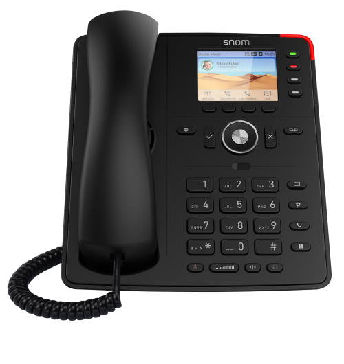 Snom D713 IP Phone 00004582 - The Telecom Spot