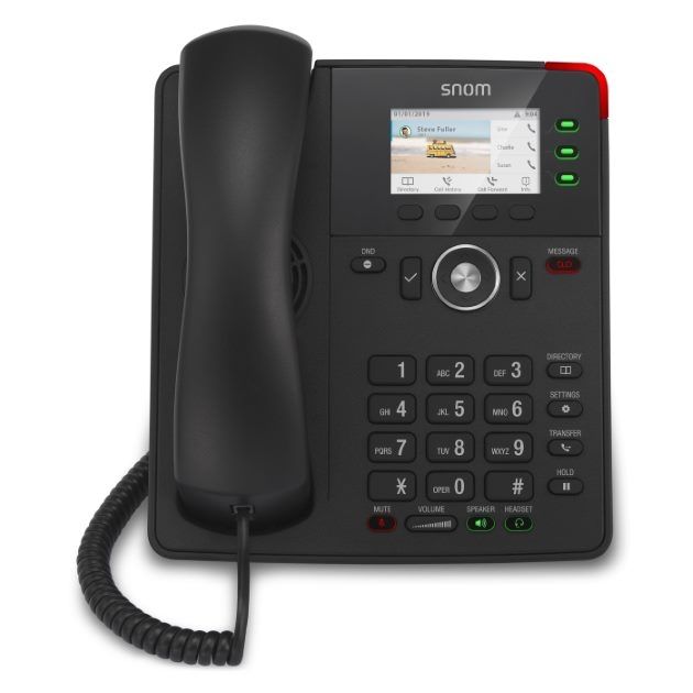 Snom D717 IP Phone 00004397 - The Telecom Spot