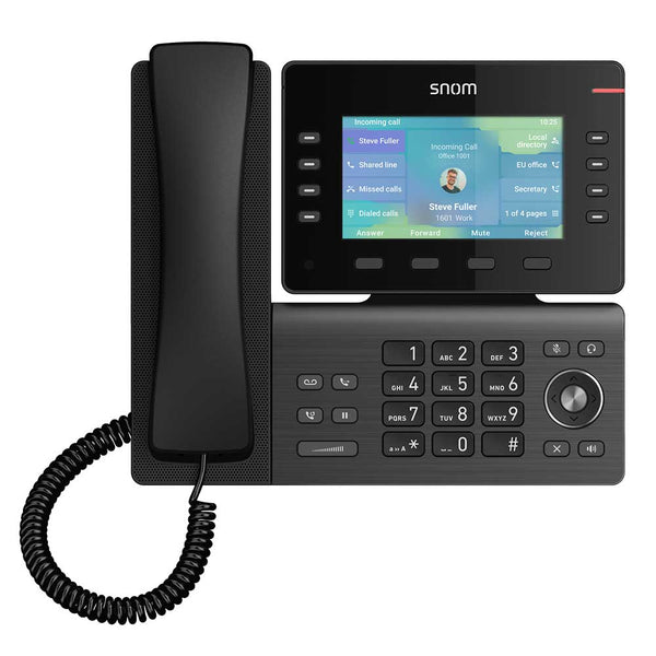 Snom D862 IP Desk Phone | 3CX Router Capable, HD Audio