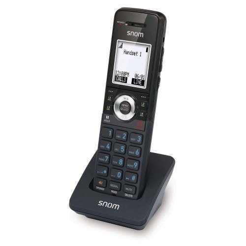 Snom M10 KLE SIP DECT 4-Line Handset M10-KLE - The Telecom Spot