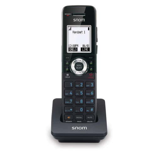 Snom M10 KLE SIP DECT 4-Line Handset M10-KLE - The Telecom Spot