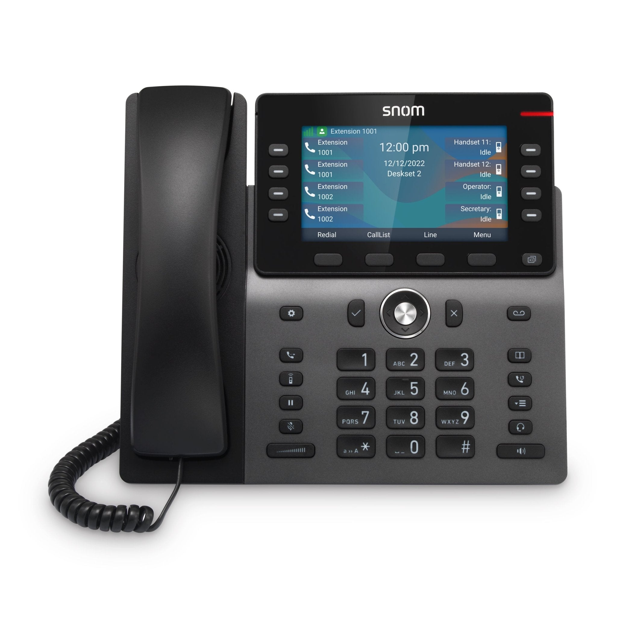 Snom M58 DECT Desk Phone 00004528 - The Telecom Spot