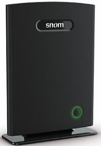 Snom M700 Cordless IP DECT Base Station M700 - The Telecom Spot