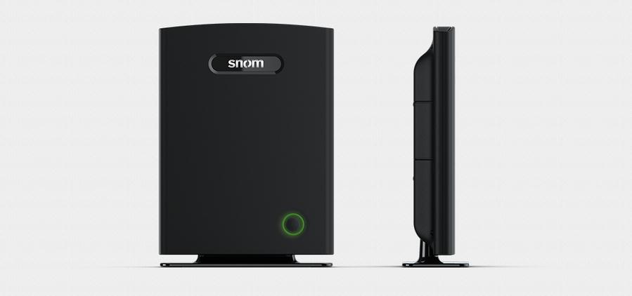 Snom M700 Cordless IP DECT Base Station M700 - The Telecom Spot