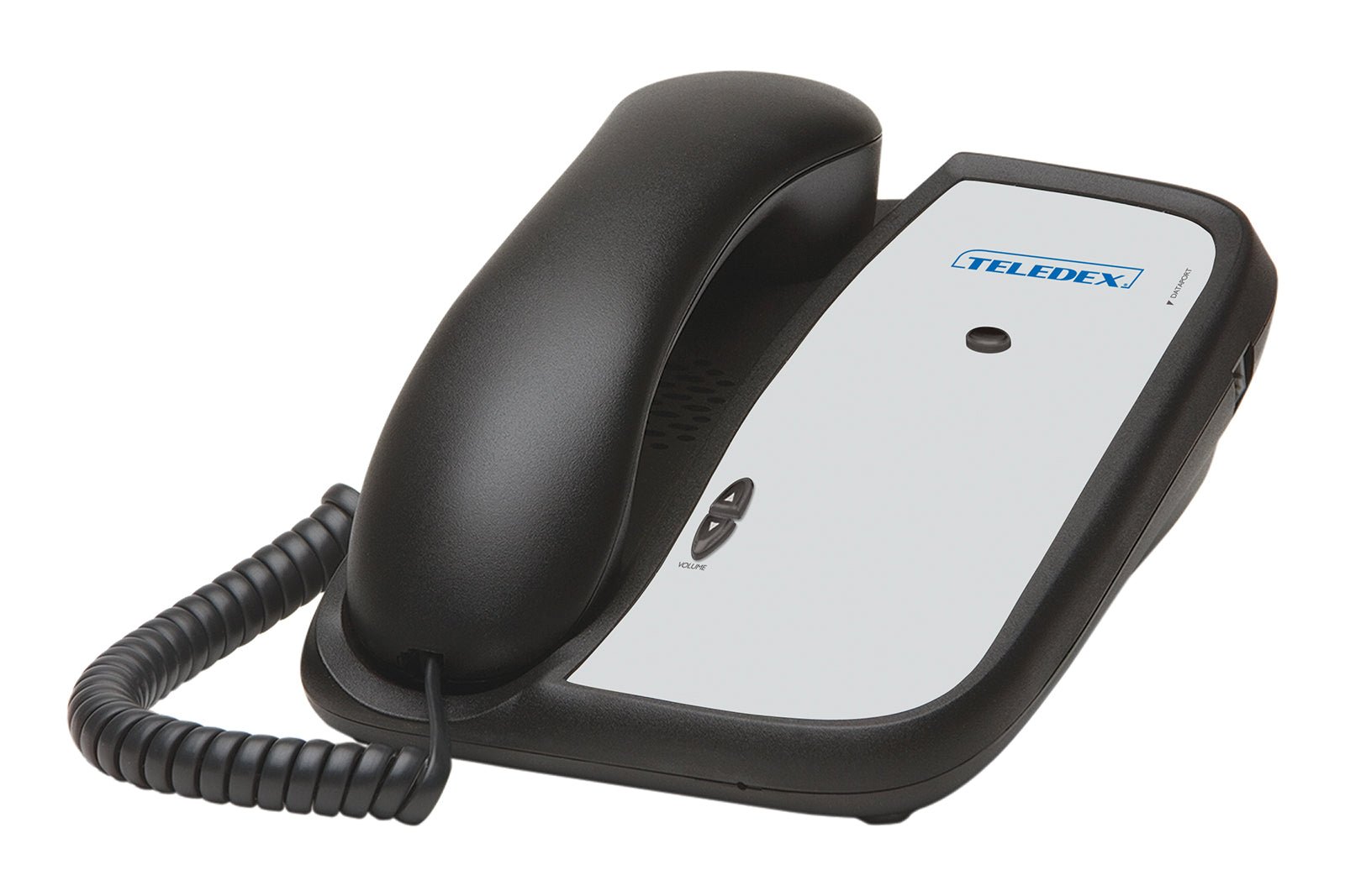 Teledex A101 Analog Phone Black IPN330091 IPN330091 - The Telecom Spot
