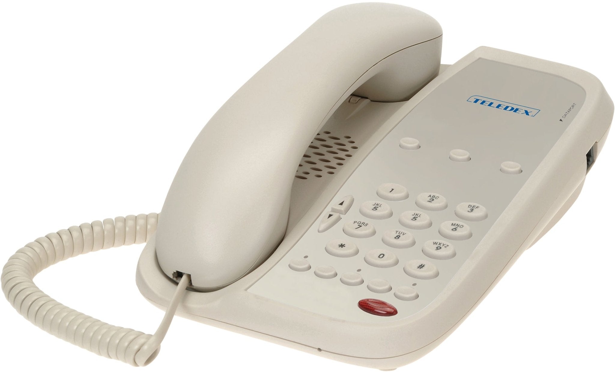 Teledex A103S Analog Phone Ash IPN33749 IPN33749 - The Telecom Spot