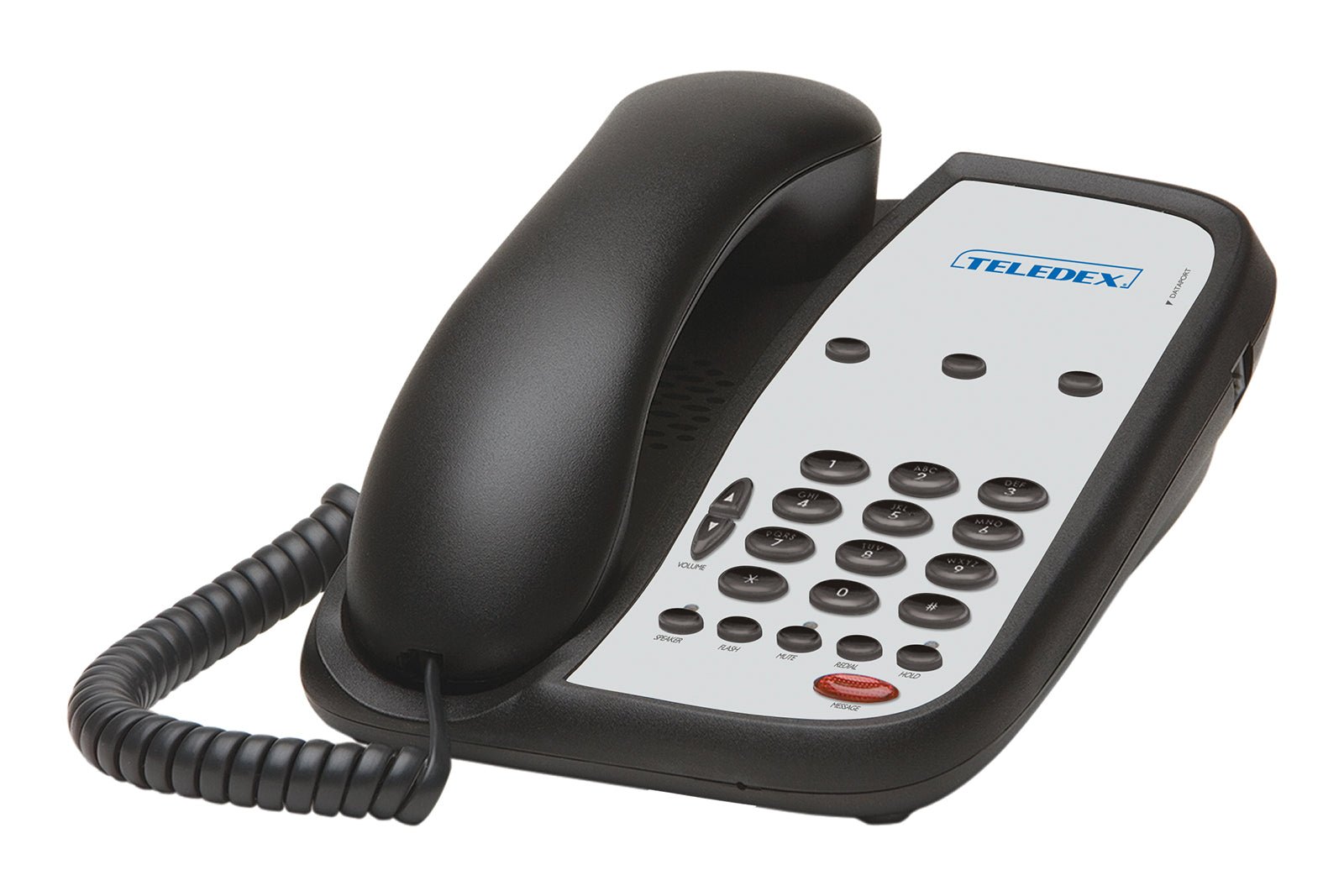 Teledex A103S Analog Phone Black IPN337491 IPN337491 - The Telecom Spot