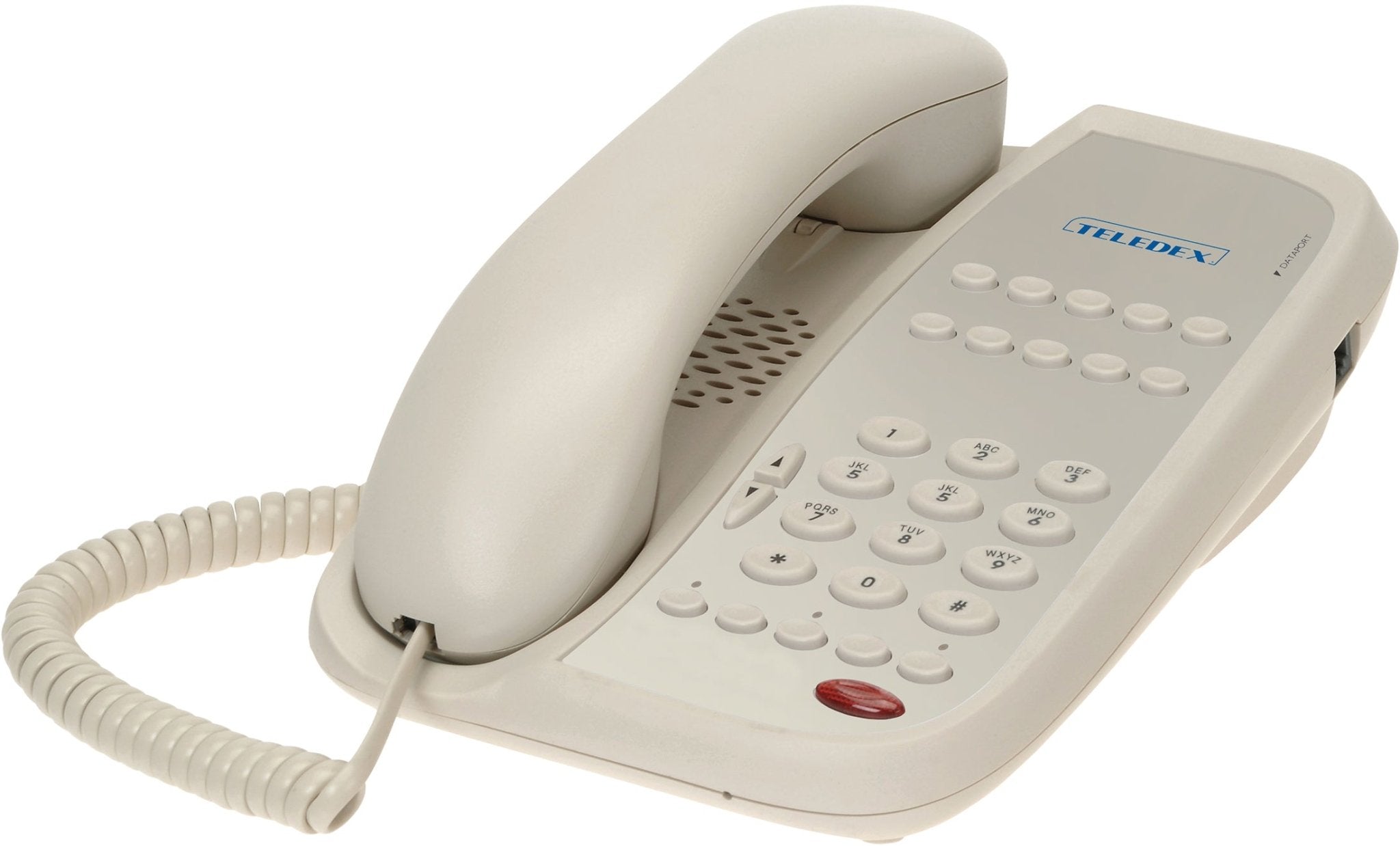 Teledex A110S Analog Phone Ash IPN33339 IPN33339 - The Telecom Spot