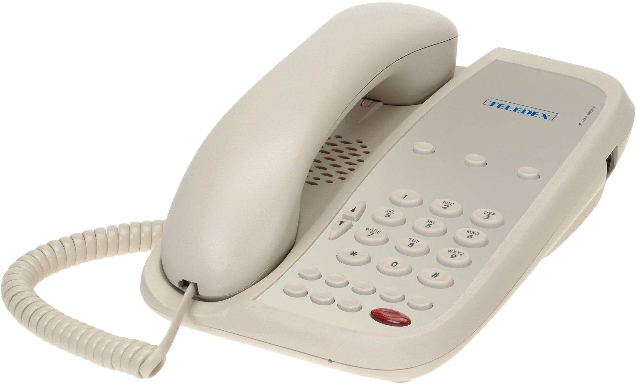 Teledex A203S Analog Phone Ash IPN34749 IPN34749 - The Telecom Spot