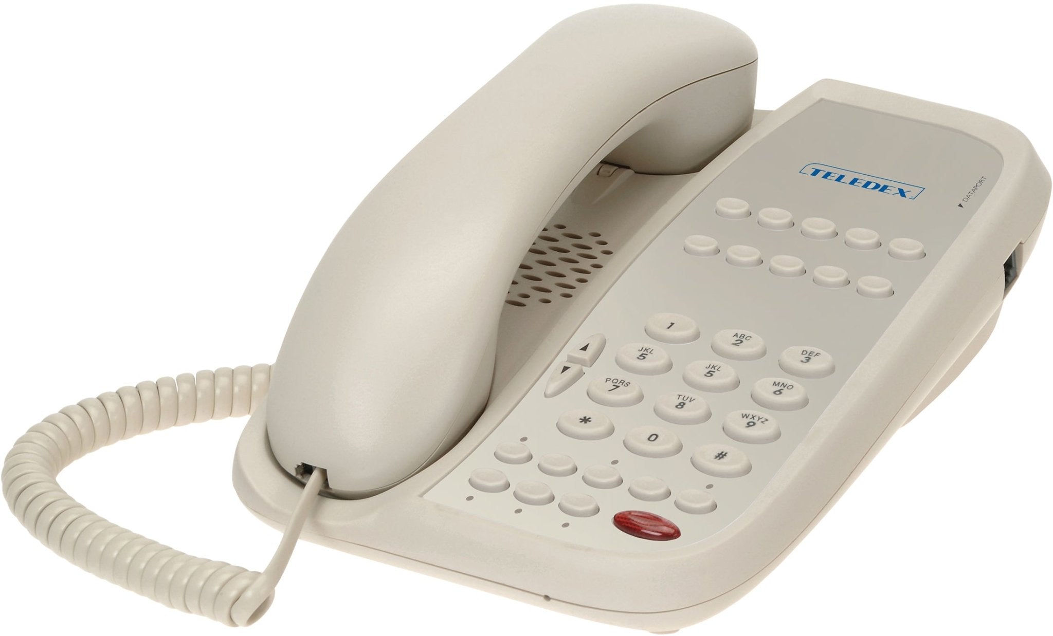 Teledex A210S Analog Phone Ash IPN34359 IPN34359 - The Telecom Spot