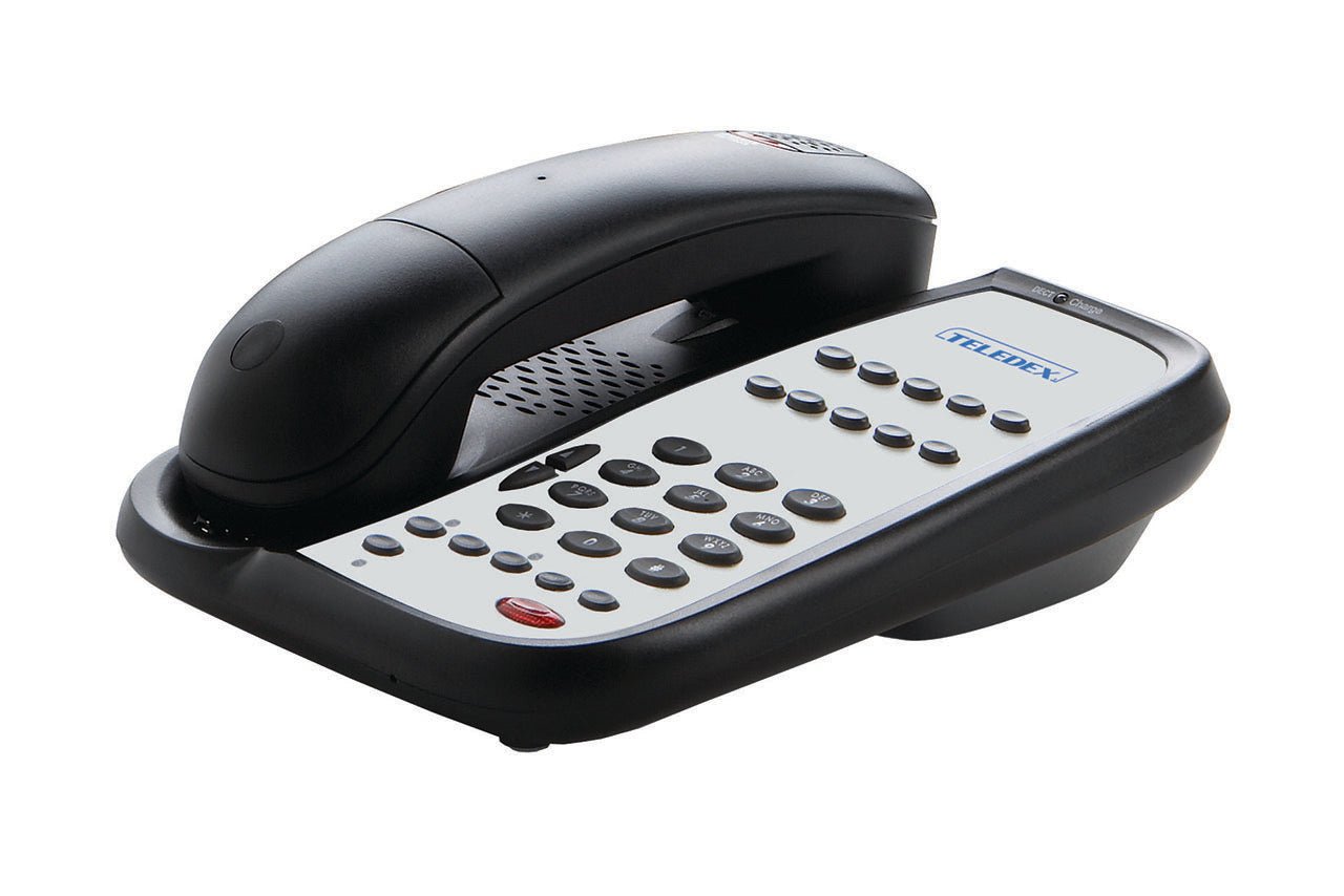 Teledex AC9110S Analog Cordless Phone Black IPN965591 IPN965591 - The Telecom Spot