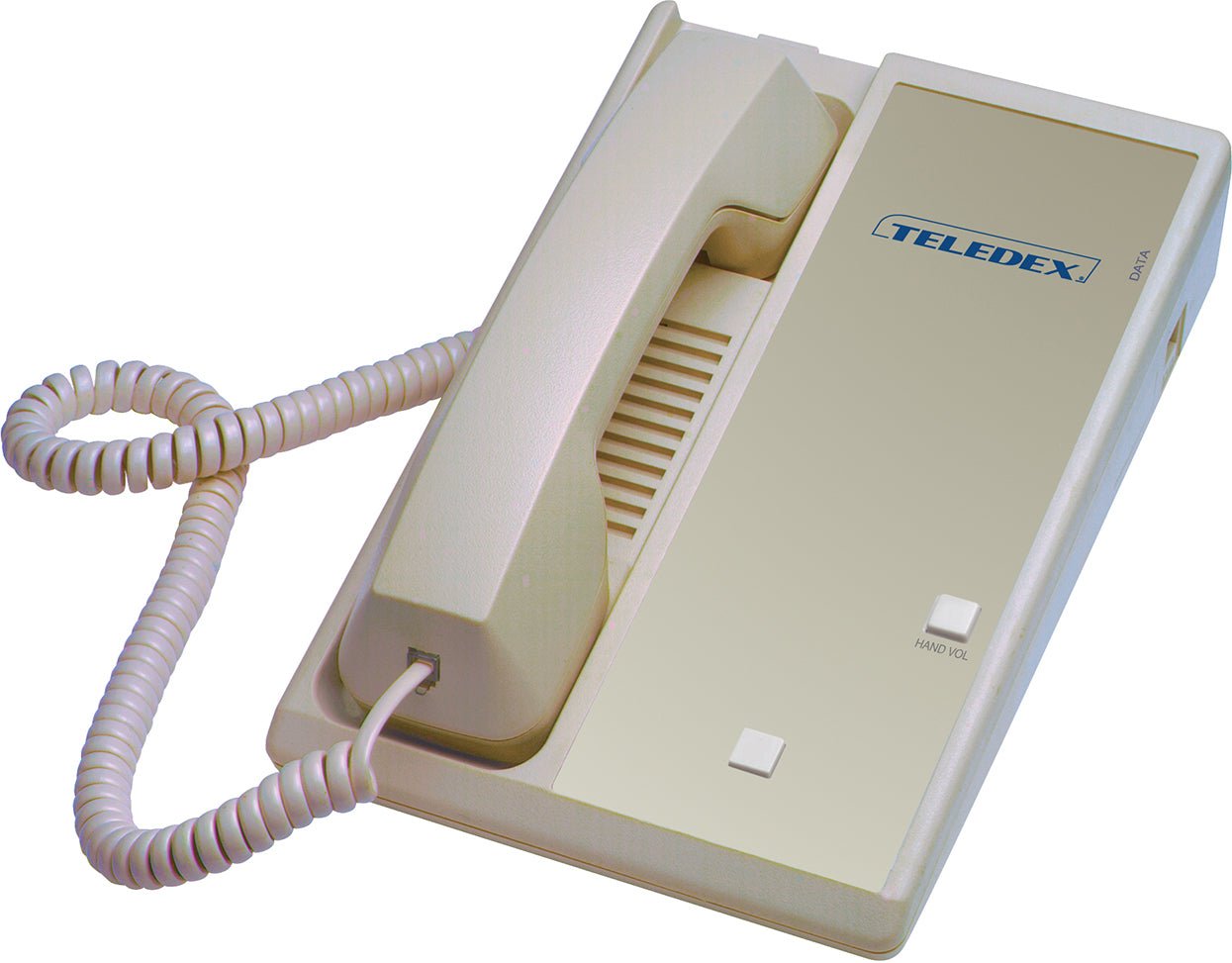 Teledex Diamond Lobby Analog Phone Ash DIA65009 DIA65009 - The Telecom Spot