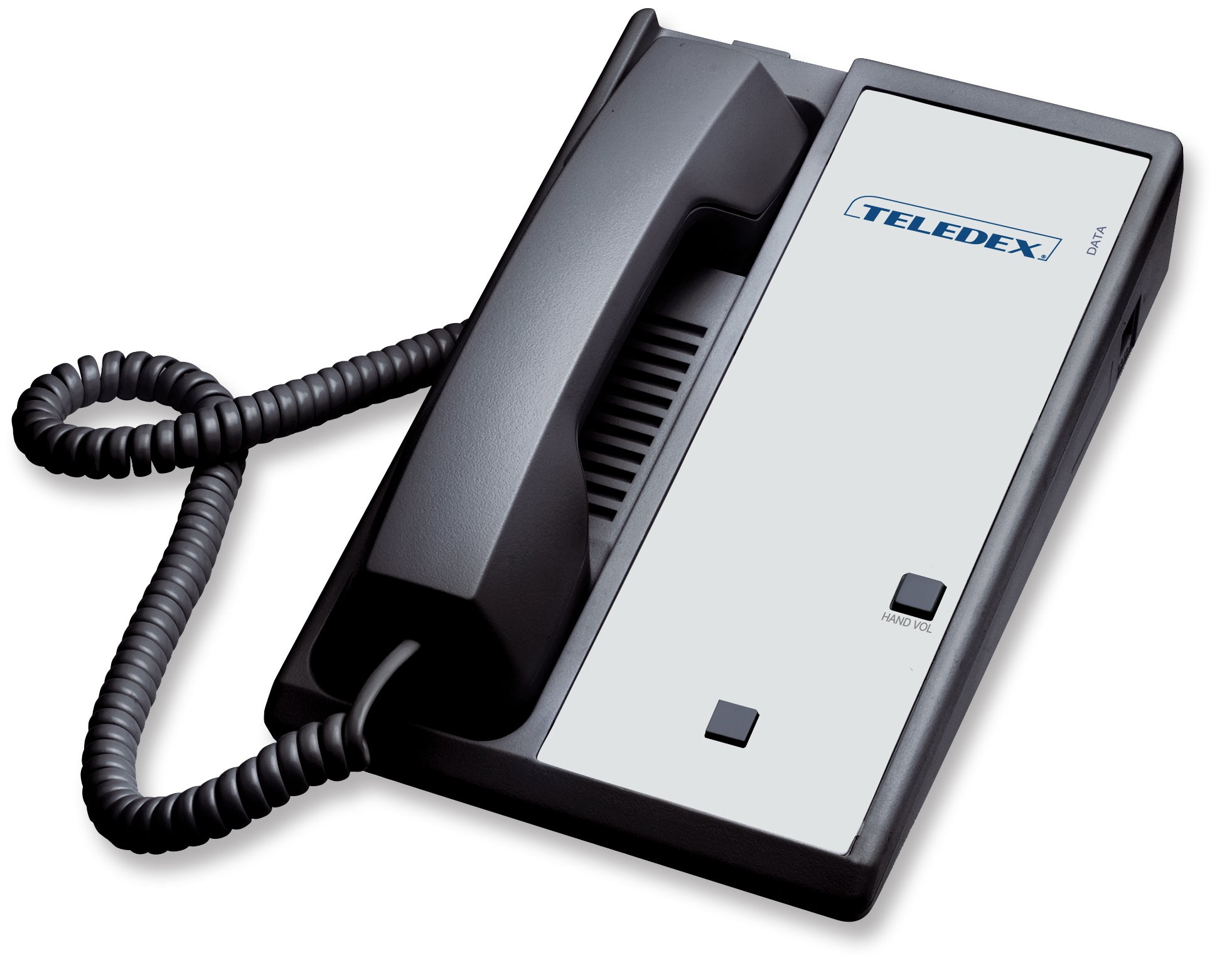 Teledex Diamond Lobby Analog Phone Black DIA650091 DIA650091 - The Telecom Spot