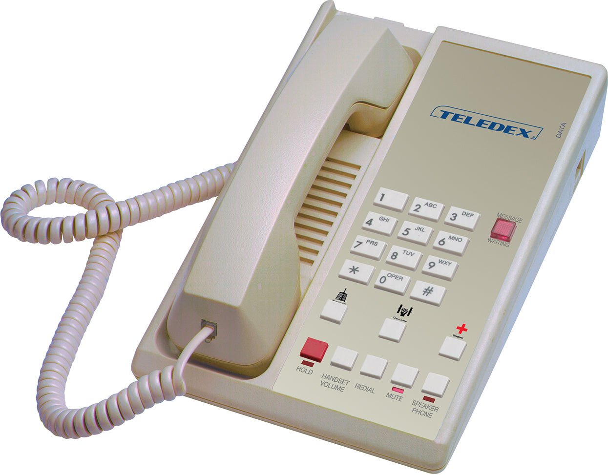 Teledex Diamond+S - 3  Analog Phone Ash DIA65749 DIA65749 - The Telecom Spot