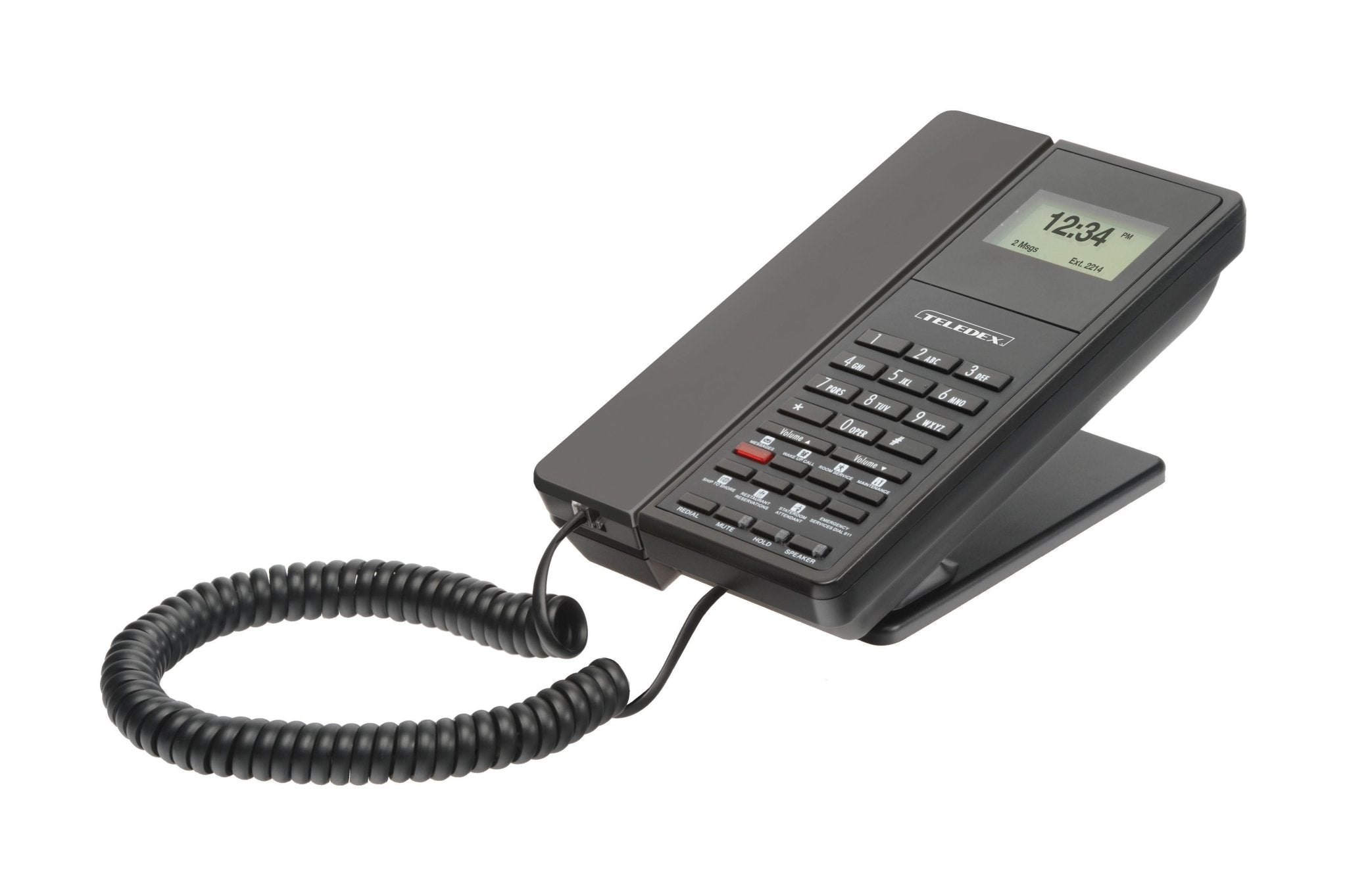Teledex E100IP - 7GSK VoIP Corded Phone Spkr EV110S7D3 EV110S7D3 - The Telecom Spot