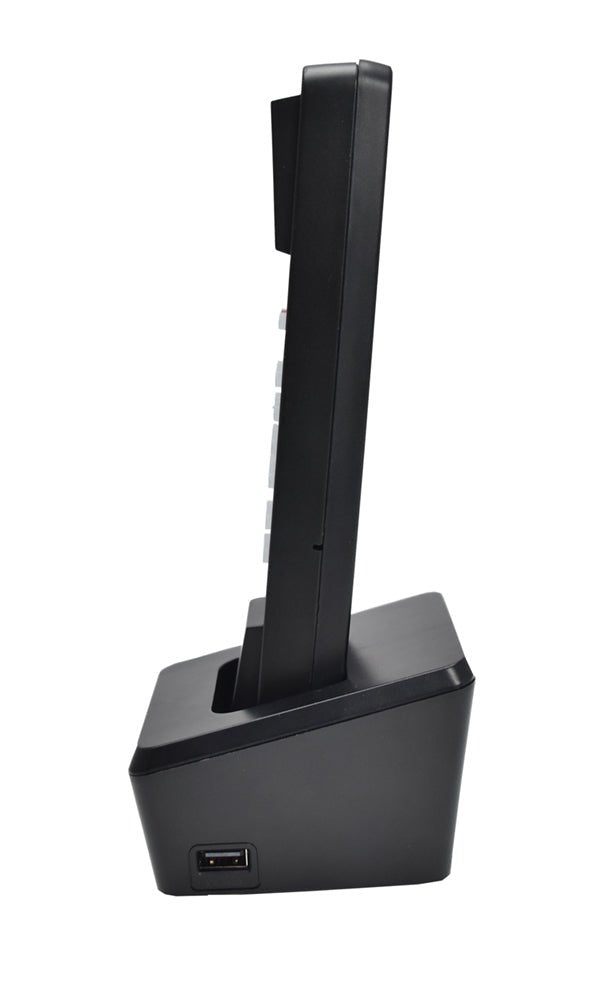 Teledex E103 Analog Cordless Phone Black EA011319S04D EA011319S04D - The Telecom Spot