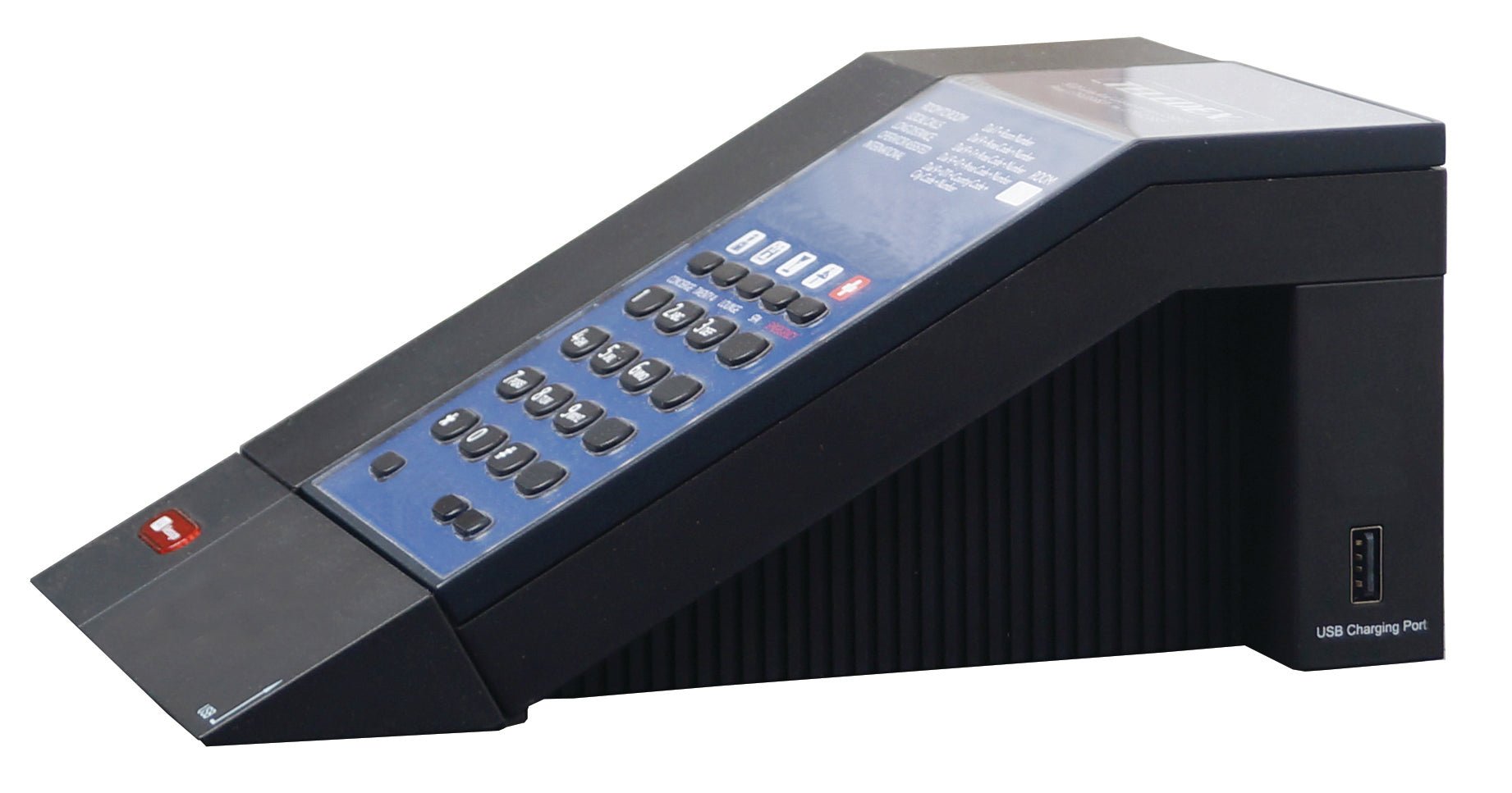 Teledex M10356 Analog Cordless Phone Black MA1319S56D