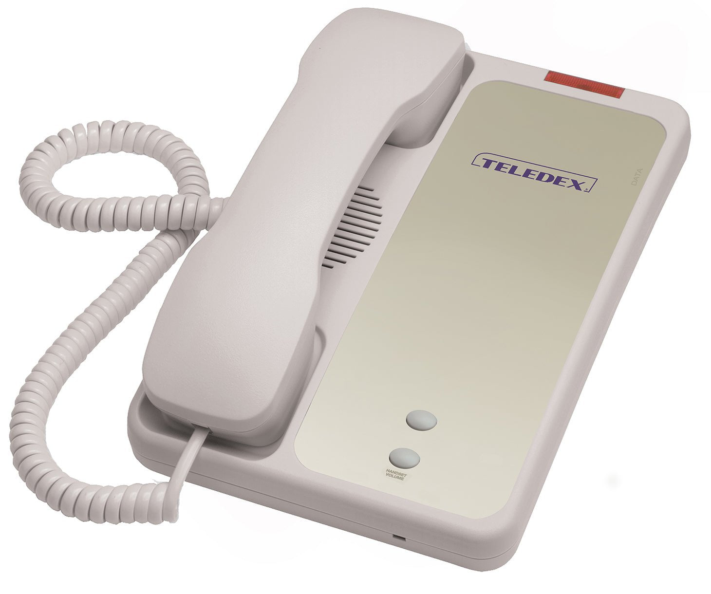 Teledex Opal 1001 Lobby Analog Phone Ash OPL76009 OPL76009 - The Telecom Spot