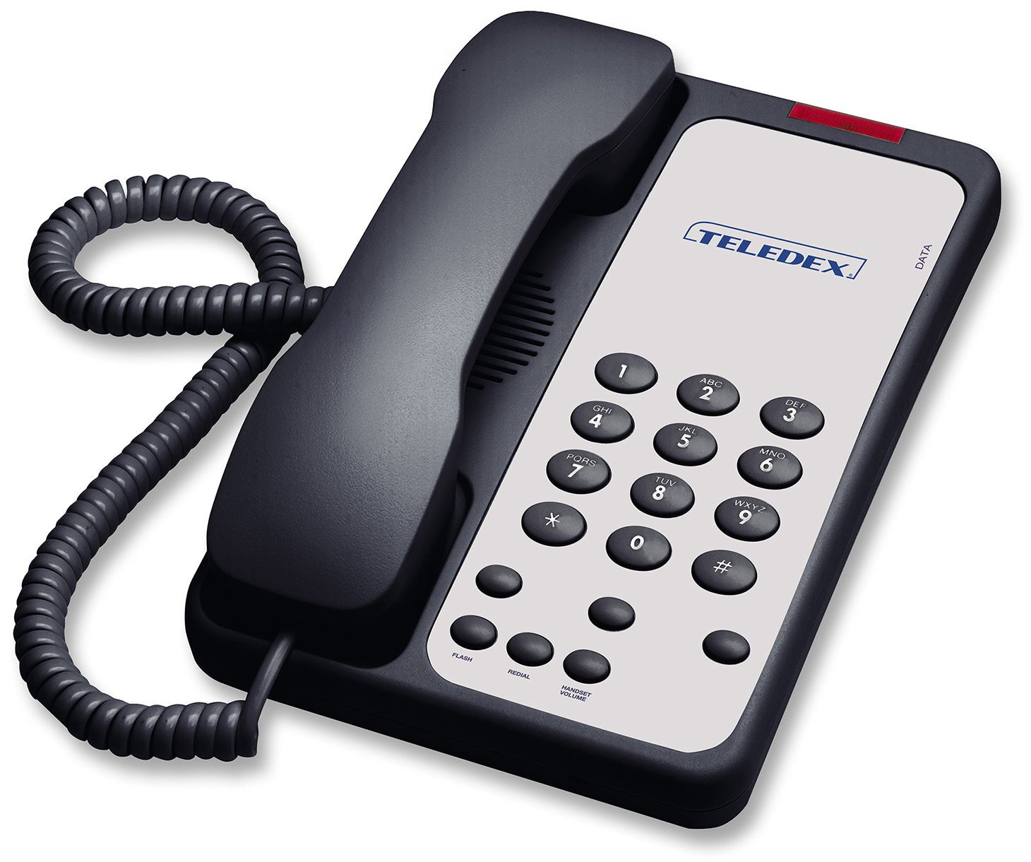 Teledex Opal 1003 Analog Phone Black OPL767391 OPL767391 - The Telecom Spot