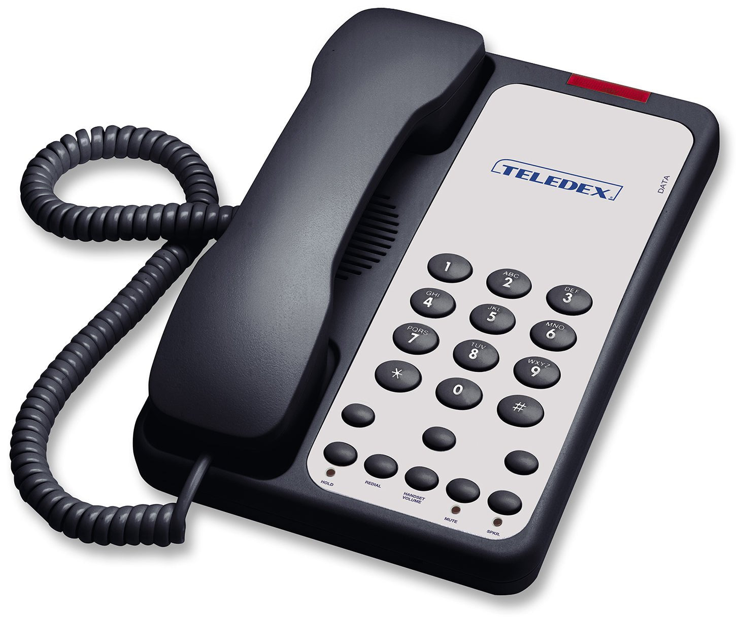 Teledex Opal 1003S Analog Phone Black OPL767491 OPL767491 - The Telecom Spot