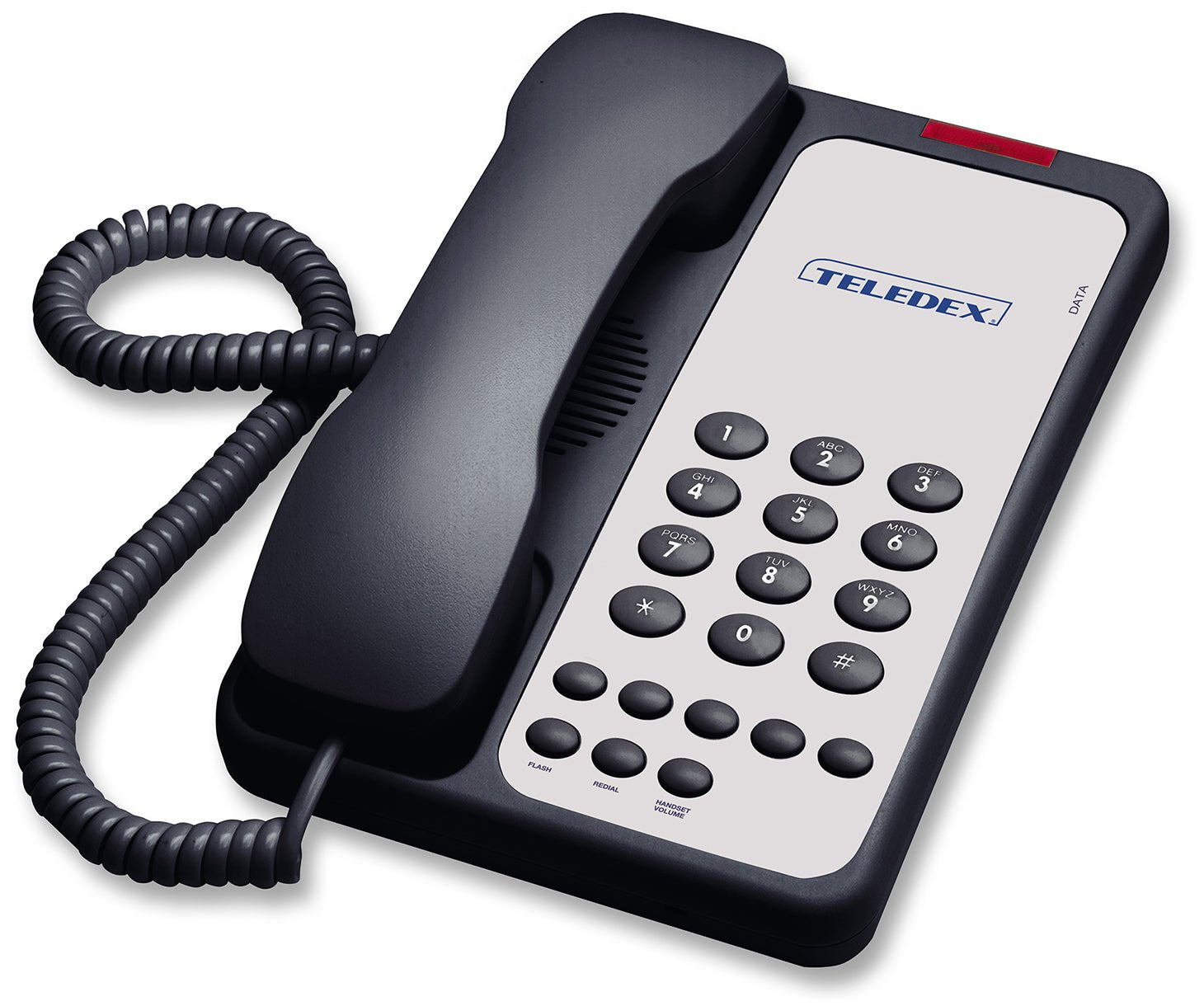 Teledex Opal 1005 Analog Phone Black OPL761391 OPL761391 - The Telecom Spot