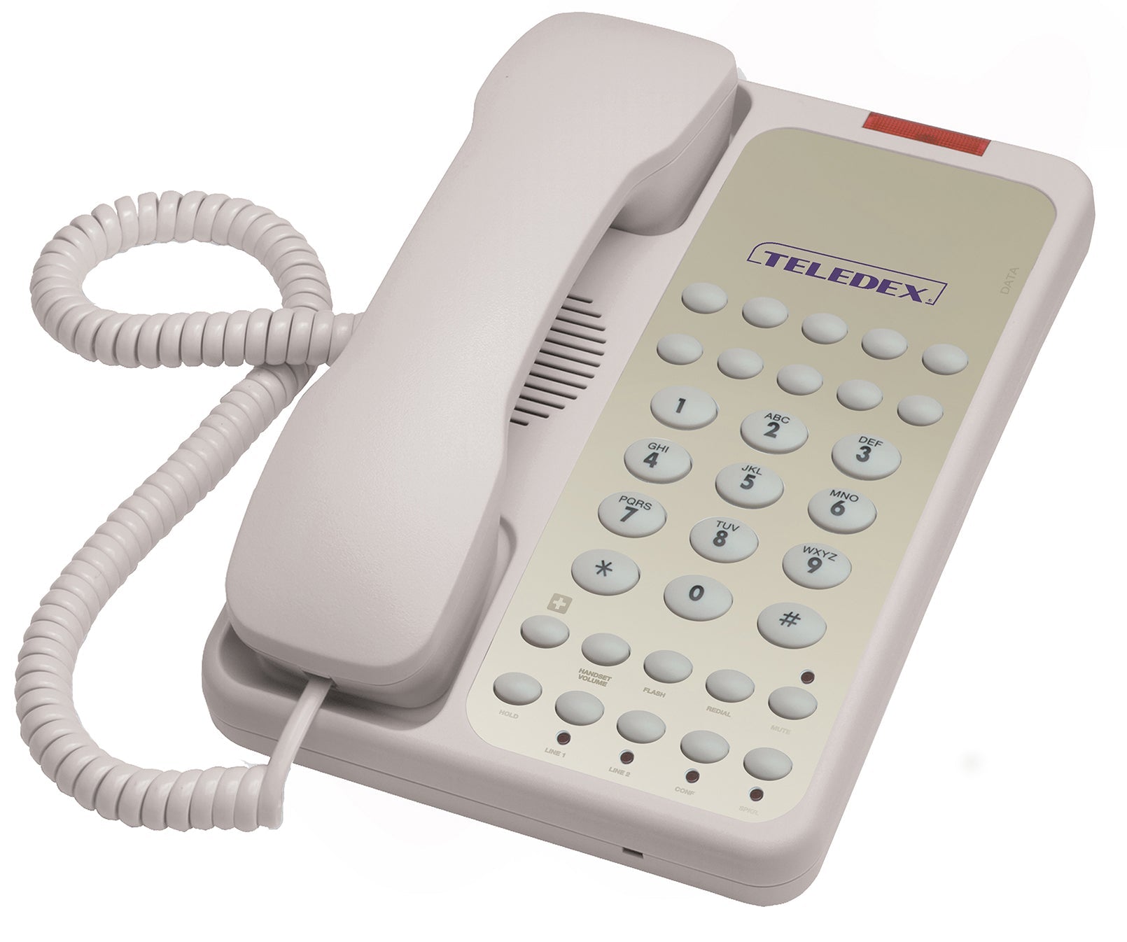 Teledex Opal 2011S Analog Phone Ash OPL78359 OPL78359 - The Telecom Spot