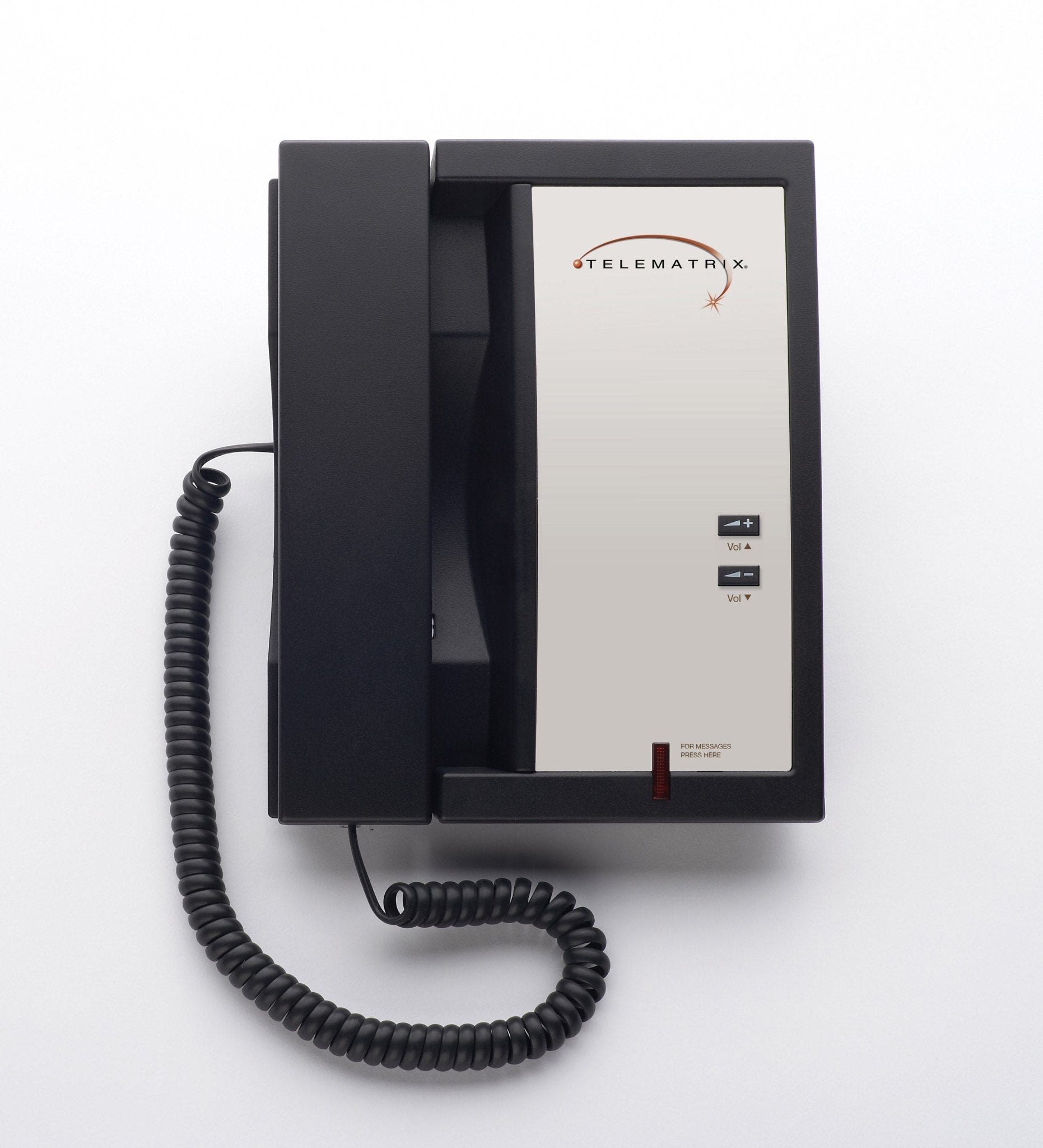 TeleMatrix 3300IP VoIP Corded Phone Black 33V10N0L3 33V10N0L3 - The Telecom Spot