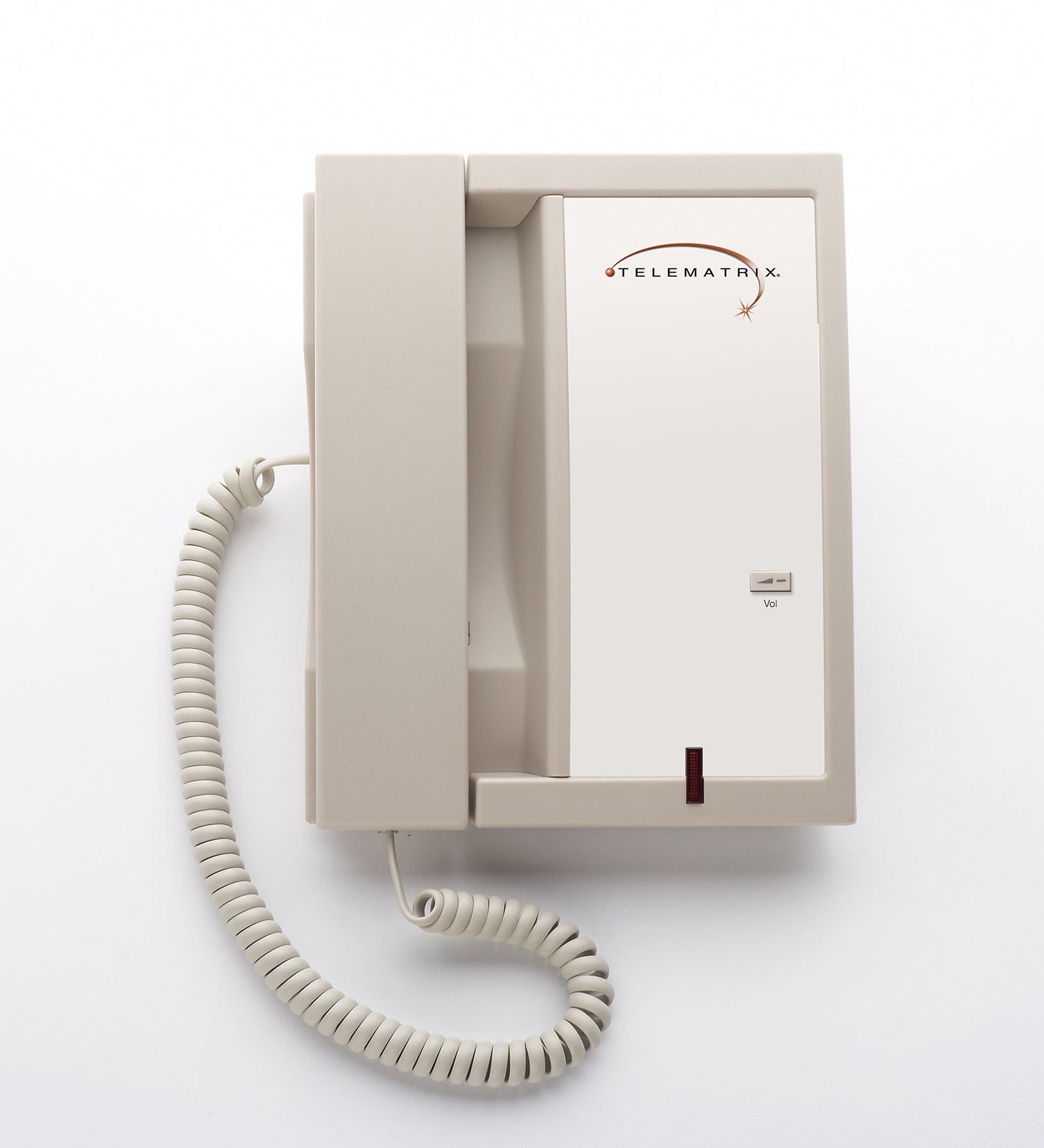 TeleMatrix 3300LBY Analog Phone Ash 33009 33009 - The Telecom Spot