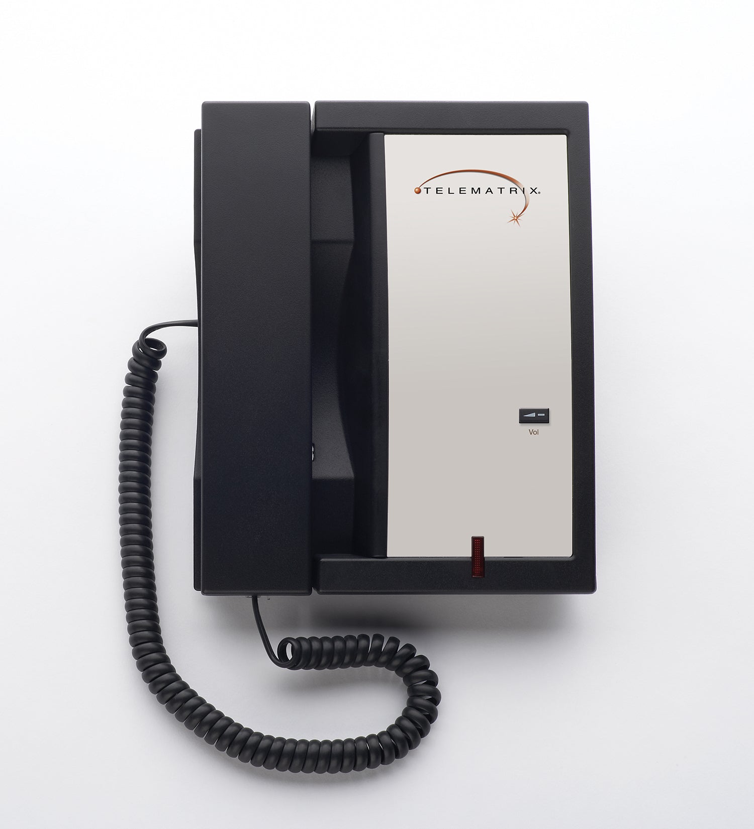 TeleMatrix 3300LBY Analog Phone Black 330091 330091 - The Telecom Spot