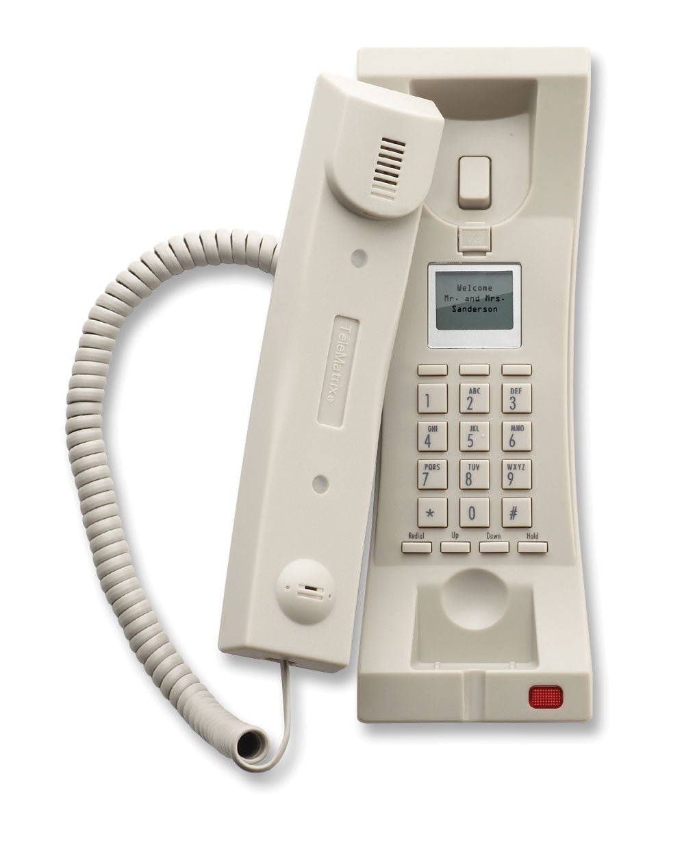 TeleMatrix 3302TRM - IP VoIP Corded Phone Ash 33V220N3T3 33V220N3T3 - The Telecom Spot