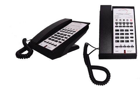 TeleMatrix 3502IPMWD VoIP Hybrid Corded Gray 35V520S10D3HB 35V520S10D3HB - The Telecom Spot