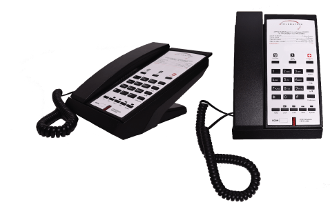 TeleMatrix 3502MWD3 Analog Phone Black 35A120S3D 35A120S3D - The Telecom Spot