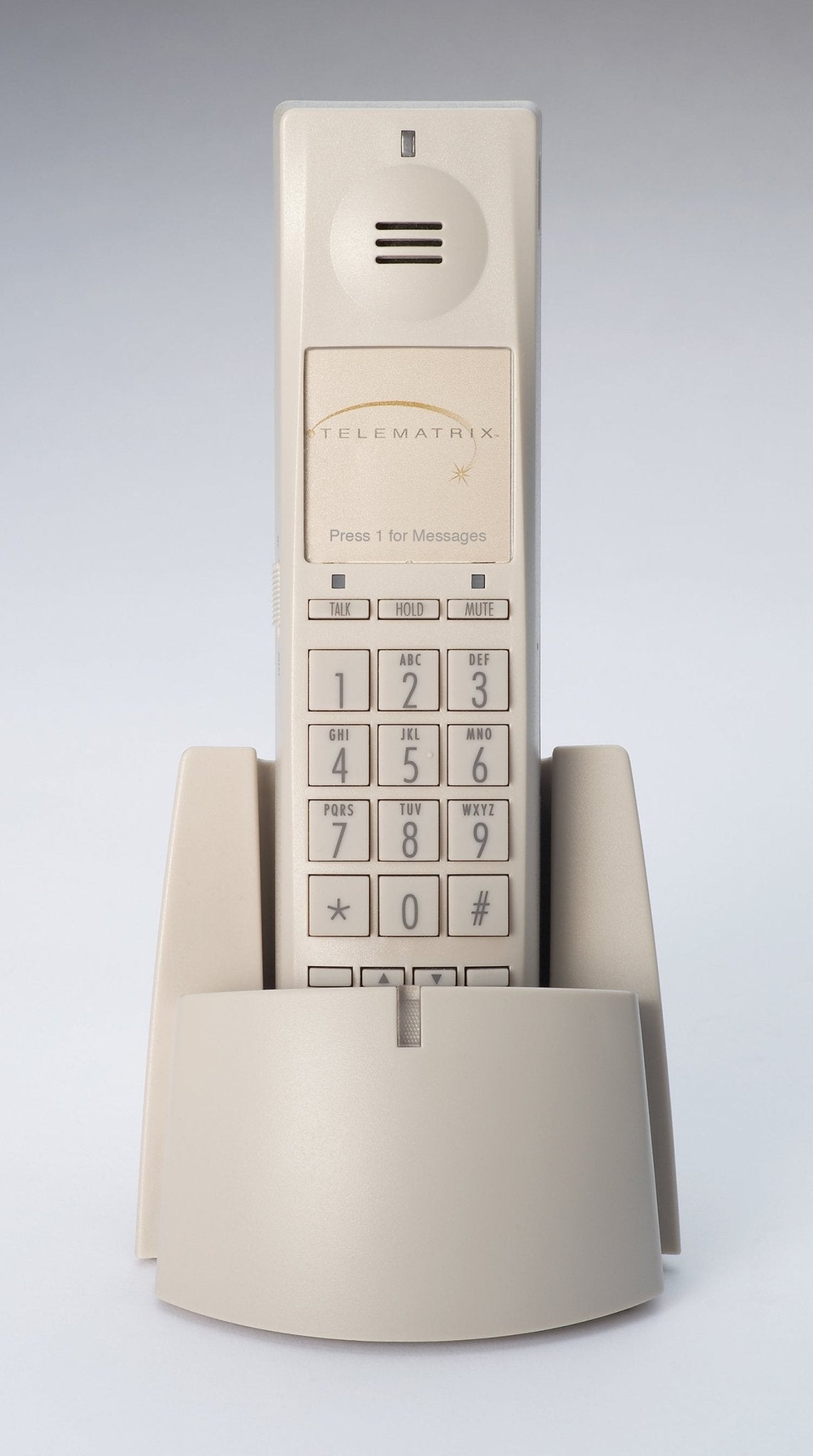 TeleMatrix Handset Kit  Analog Cordless Phone Ash 96559HDKIT - N 96559HDKIT - N - The Telecom Spot