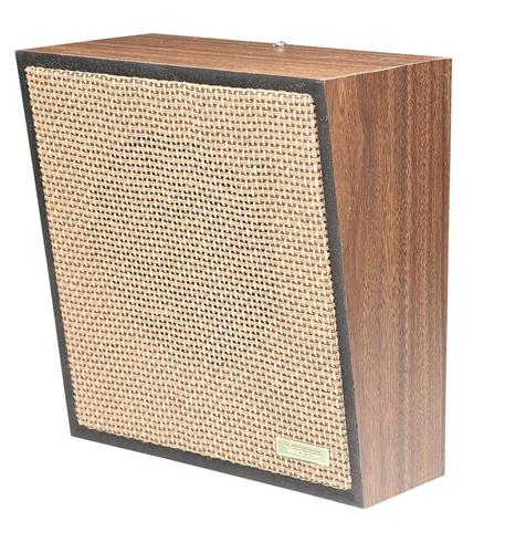 VALCOM 1Watt 1Way Wall Speaker - Brown V-1022C - The Telecom Spot