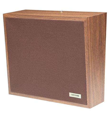 VALCOM 1Way Wall Speaker - Walnut V-1023C - The Telecom Spot