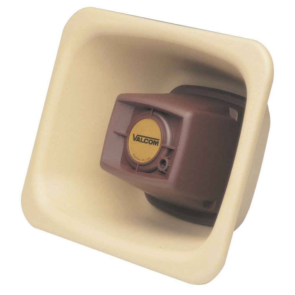 VALCOM 3 Watt 1 Way FlexHorn - Beige V-1080-BGE - The Telecom Spot