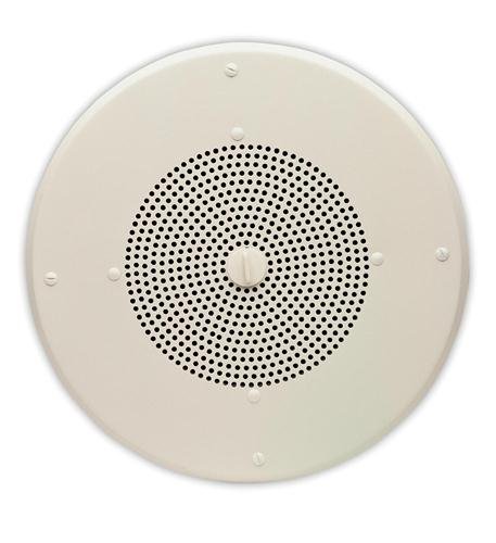 Valcom 8-INCH CEILING SPEAKER TALK-BACK V-1060A - The Telecom Spot