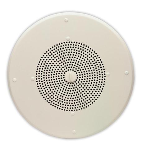 VALCOM 8in Round One Way Ceiling IP VIP-120A - The Telecom Spot