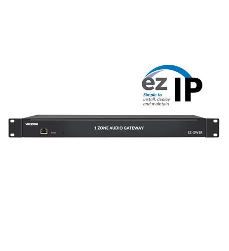 Valcom EZ - GW1R ezIP 1 Zone Audio Gateway - Rack Mount EZ-GW1R - The Telecom Spot