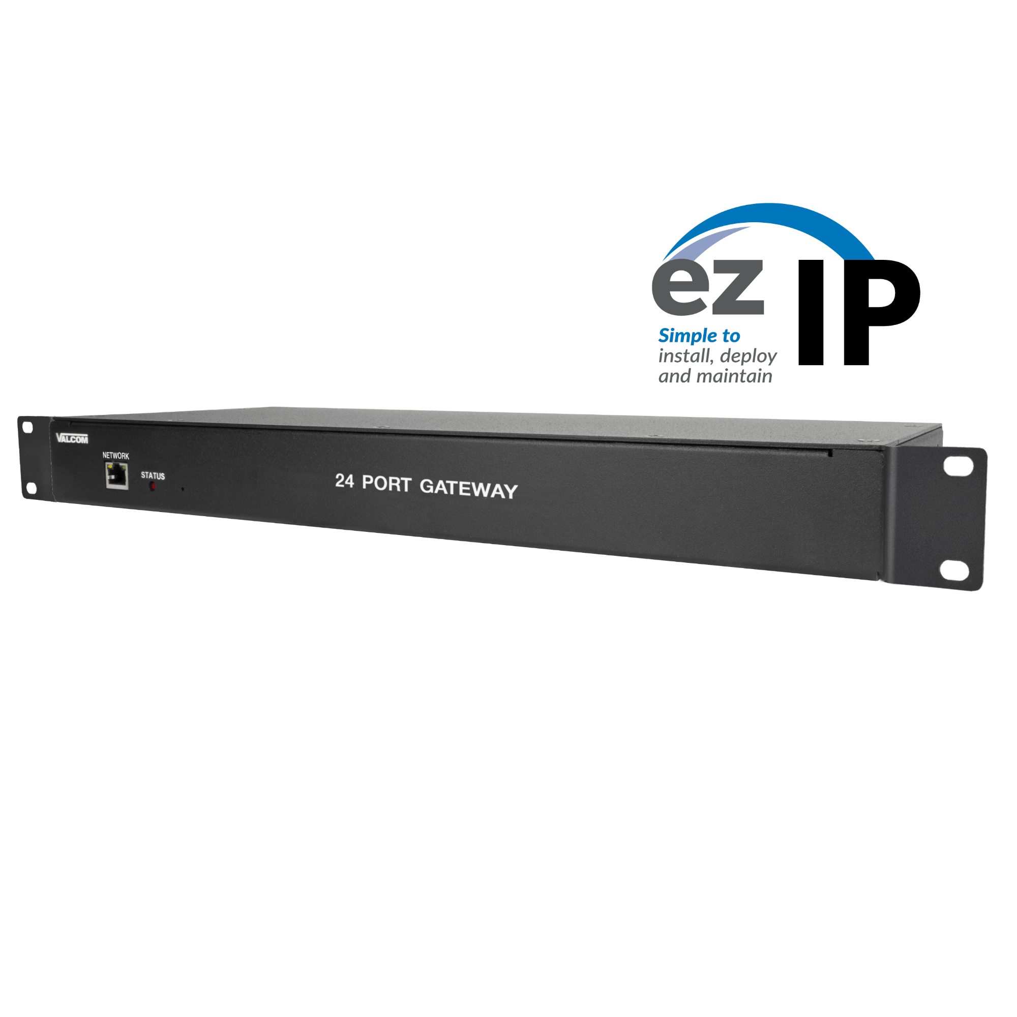 Valcom EZ - GW24 ezIP 24 - Port One - Way Gateway EZ-GW24 - The Telecom Spot