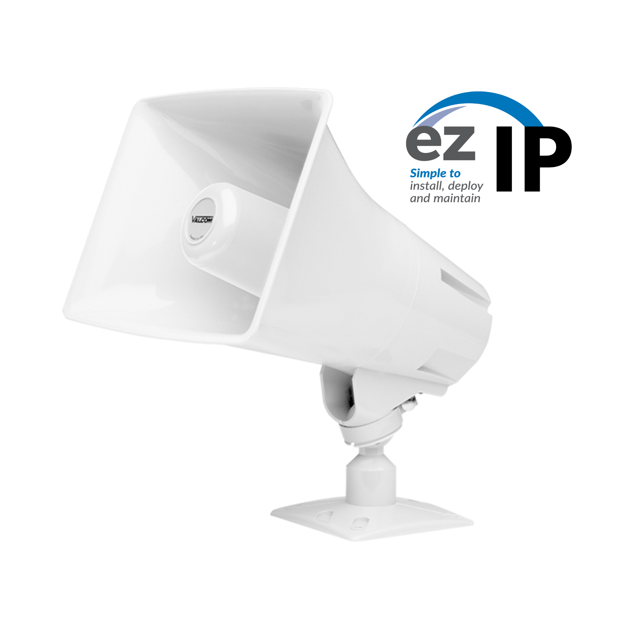 Valcom EZ - HR5 - W ezIP 5W Paging Horn - White EZ-HR5-W - The Telecom Spot