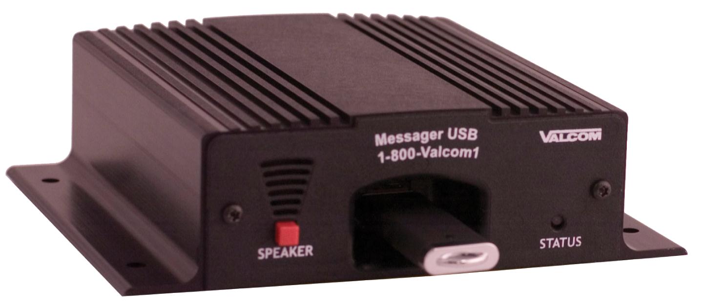 VALCOM Messenger USB Digital Messaging V-9988 - The Telecom Spot