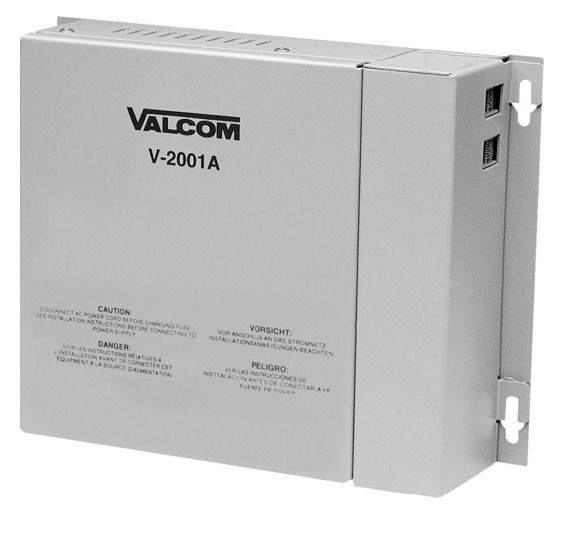 VALCOM Page Control - 1 Zone 1Way Enhanced V-2001A - The Telecom Spot