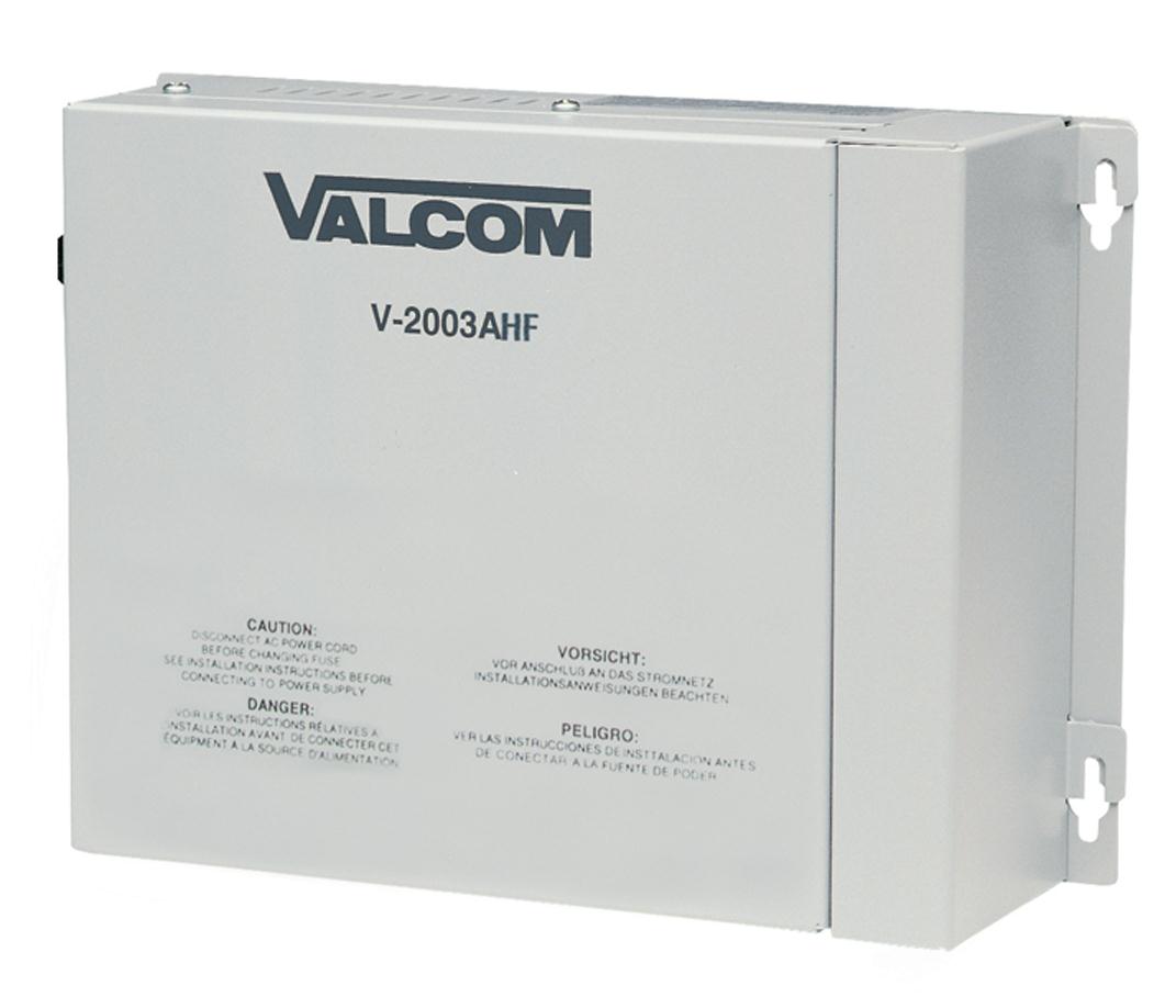 VALCOM Page Control - 3 Zone Talkback V-2003AHF - The Telecom Spot
